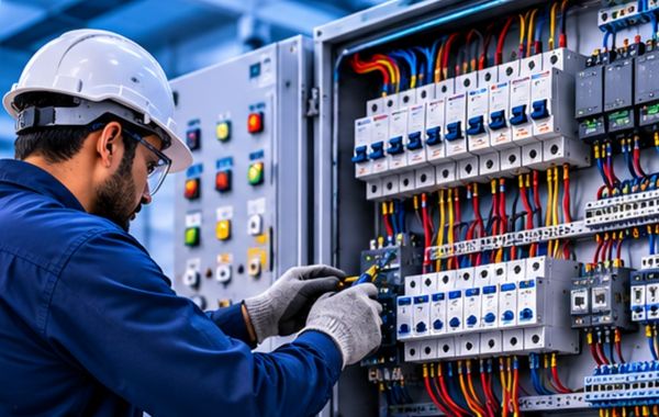 Control Panel Wiring Services Pune